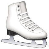 Ice Skate emoji on WhatsApp