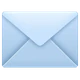Envelope emoji, WhatsApp design