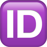Id Button emoji, Apple, iOS 16.4