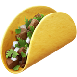 Taco emoji, Apple, iOS 16.4