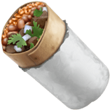 Burrito emoji, Apple, iOS 16.4