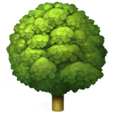 Deciduous Tree emoji, Apple, iOS 16.4