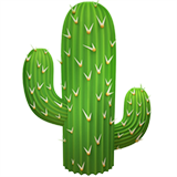Cactus emoji, Apple, iOS 16.4