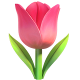 Tulip emoji, Apple, iOS 16.4