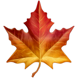 Maple Leaf emoji, Apple, iOS 16.4