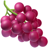 Grapes emoji, Apple, iOS 16.4