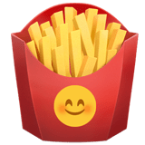French Fries emoji, Apple, iOS 16.4