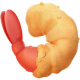 Fried Shrimp emoji, Apple, iOS 16.4