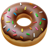 Doughnut emoji, Apple, iOS 16.4