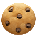 Cookie emoji, Apple, iOS 16.4