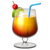 Tropical Drink emoji, Apple, iOS 16.4