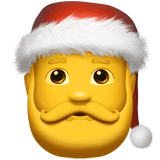 Santa Claus emoji, Apple, iOS 16.4
