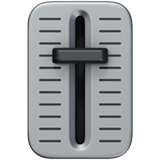 Level Slider emoji, Apple, iOS 16.4