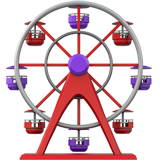Ferris Wheel emoji, Apple, iOS 16.4