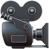 Movie Camera emoji, Apple, iOS 16.4