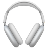 Headphone emoji, Apple, iOS 16.4