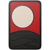Flower Playing Cards emoji, Apple, iOS 16.4