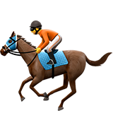 Horse Racing emoji, Apple, iOS 16.4