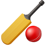 Cricket Game emoji, Apple, iOS 16.4
