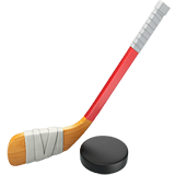 Ice Hockey emoji, Apple, iOS 16.4