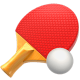Ping Pong emoji, Apple, iOS 16.4