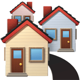 Houses emoji, Apple, iOS 16.4