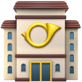 Post Office emoji, Apple, iOS 16.4