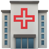 Hospital emoji, Apple, iOS 16.4
