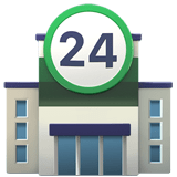 Convenience Store emoji, Apple, iOS 16.4