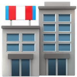 Department Store emoji, Apple, iOS 16.4