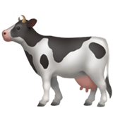 Cow emoji, Apple, iOS 16.4