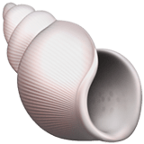 Spiral Shell emoji, Apple, iOS 16.4