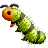 Bug emoji, Apple, iOS 16.4
