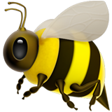 Honeybee emoji, Apple, iOS 16.4
