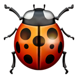 Lady Beetle emoji, Apple, iOS 16.4
