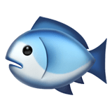 Fish emoji, Apple, iOS 16.4
