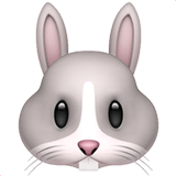 Rabbit Face emoji, Apple, iOS 16.4