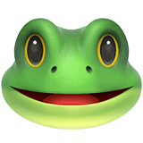 Frog emoji, Apple, iOS 16.4