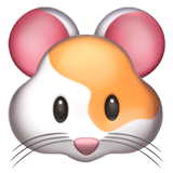 Hamster emoji, Apple, iOS 16.4