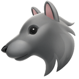 Wolf emoji, Apple, iOS 16.4