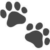 Paw Prints emoji, Apple, iOS 16.4