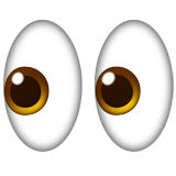 Eyes emoji, Apple, iOS 16.4