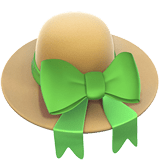 Woman’s Hat emoji, Apple, iOS 16.4