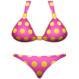 Bikini emoji, Apple, iOS 16.4