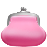 Purse emoji, Apple, iOS 16.4