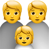 Family emoji, Apple, iOS 16.4