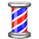 Barber Pole emoji, Apple, iOS 16.4