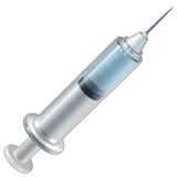 Syringe emoji, Apple, iOS 16.4