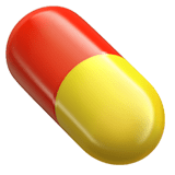 Pill emoji, Apple, iOS 16.4