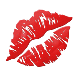 Kiss Mark emoji, Apple, iOS 16.4
